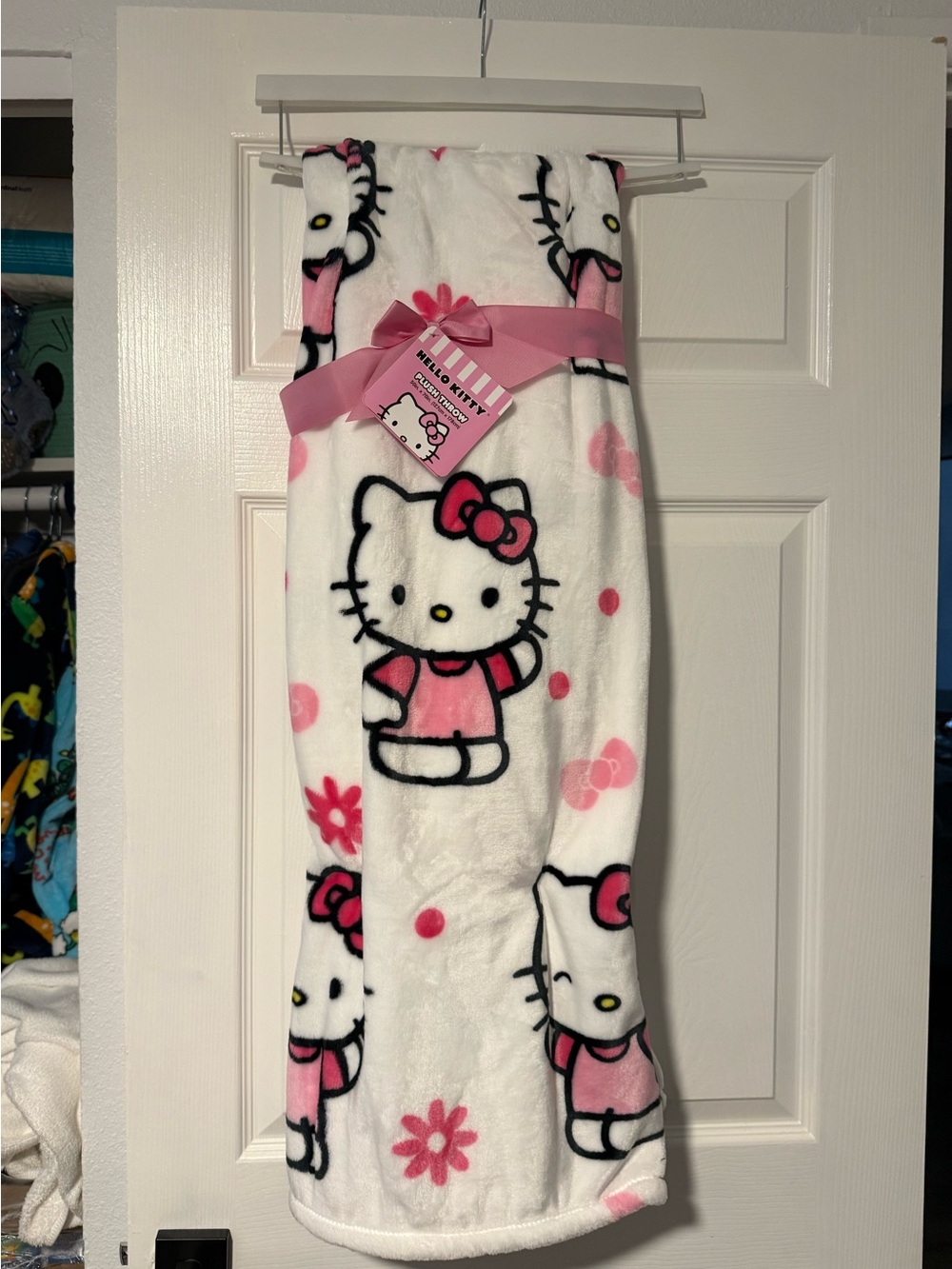 Hello Kitty Throw Blanket